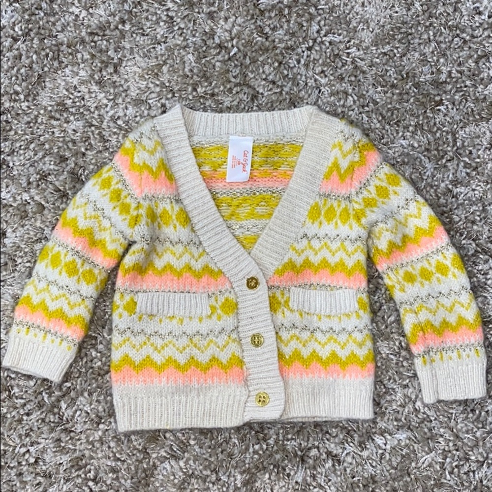 Cat and Jack cardigan